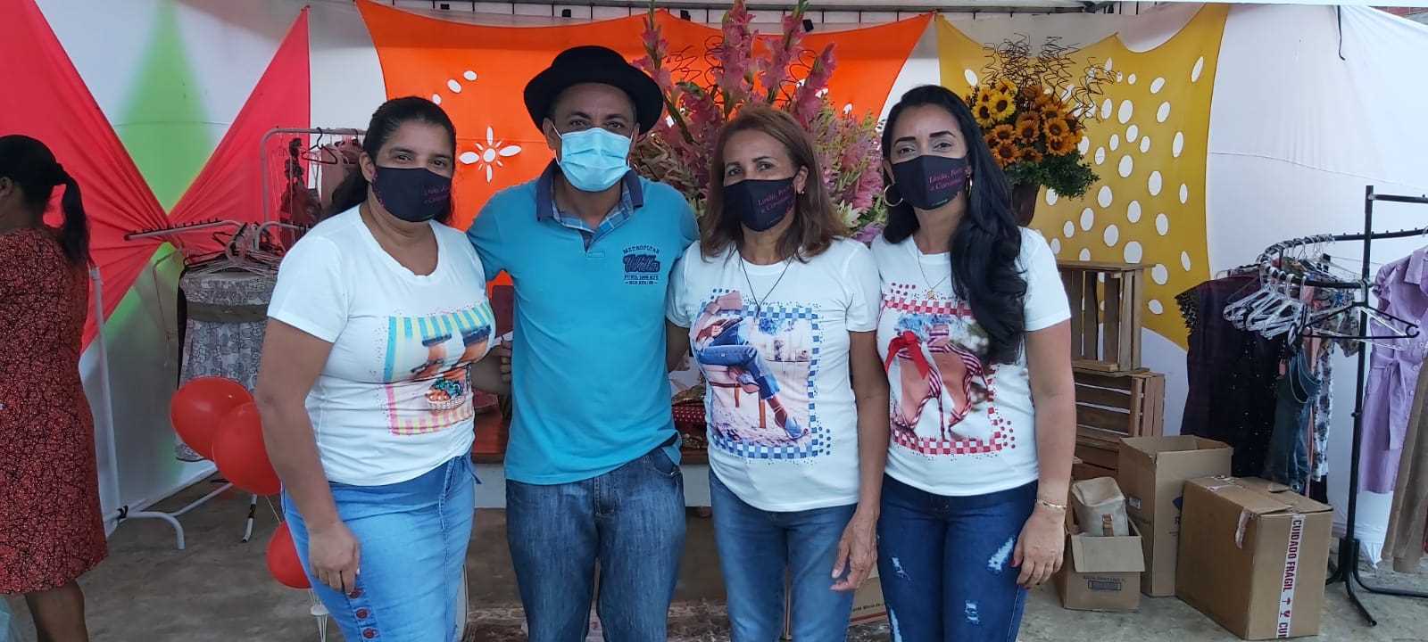 Camacã: Mães do Novo Itamarati (Biscó) são contempladas com o II Brechó Solidário